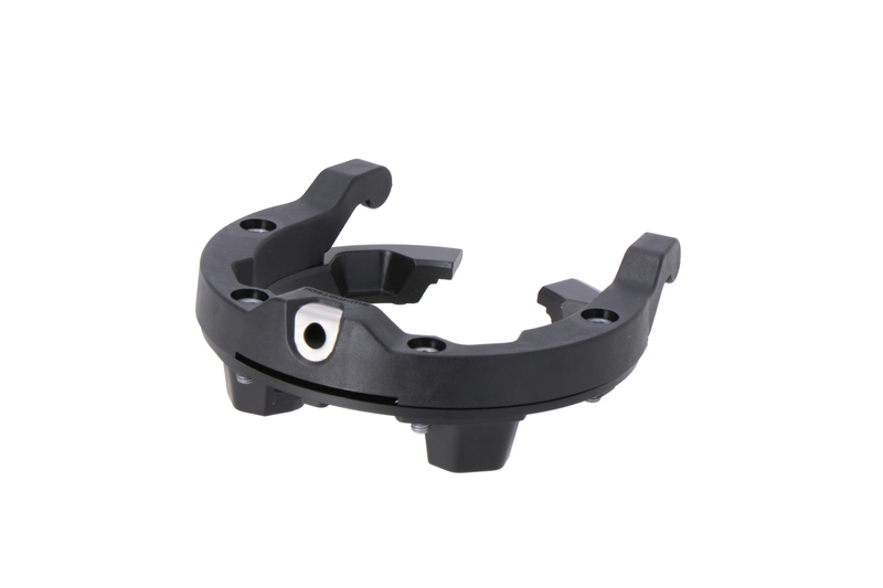 UCHWYT MOCUJĄCY TANKRING ION SW-MOTECH BEZ ŚRUB KAWASAKI MODELS (20-) BLACK