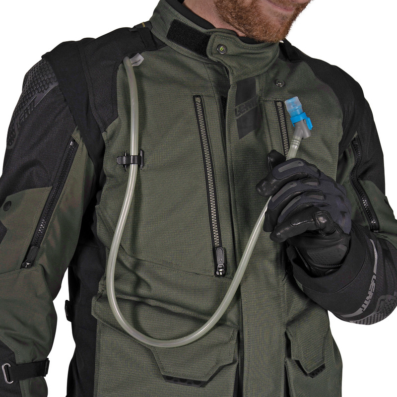 KURTKA MOTOCYKLOWA TEKSTYLNA LEATT ADV MULTITOUR 5.5 FOREST