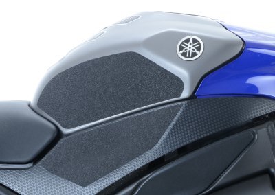 NAKLEJKA NA BAK TANKPAD ANTYPOŚLIZGOWY 4 CZĘŚCI RG RACING YAMAHA YZF-R1 (09-14) BLACK