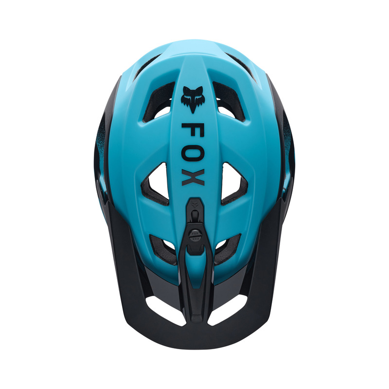 KASK ROWEROWY JUNIOR FOX SPEEDFRAME CHARGE SKY BLUE YOS