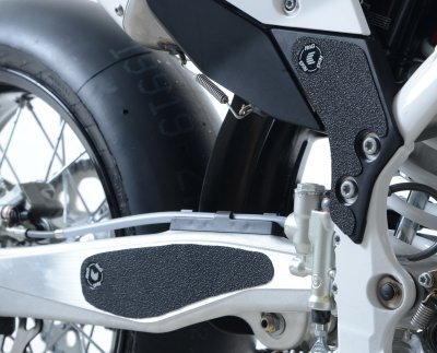 OSŁONA WAHACZA RG RACING HUSQVARNA FS450 15-, 4 CZĘŚCI BLACK