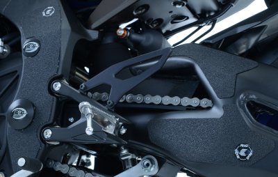 OSŁONA WAHACZA RG RACING YAMAHA YZF-R1 15-/R1M 15-, 4 CZĘŚCI BLACK