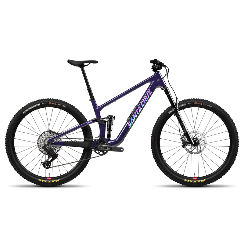 ROWER SANTA CRUZ TALLBOY 6 CC 29 27 GX AXS-KIT MIDNIGHT VIOLET M