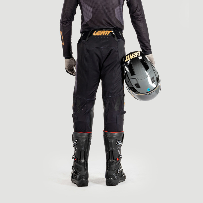 SPODNIE OFFROADOWE LEATT MOTO 5.5 I.K.S STEALTH