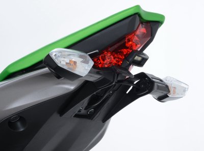 MOCOWANIE TABLICY REJESTRACYJNEJ RG RACING KAWASAKI Z1000 14-/Z1000R 17-