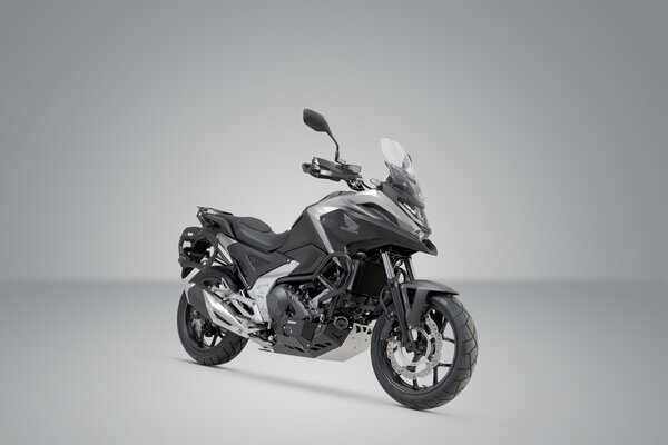ZESTAW KUFRÓW BOCZNYCH SW-MOTECH DUSC HONDA NC750X/XD (20-) 41/41 BLACK