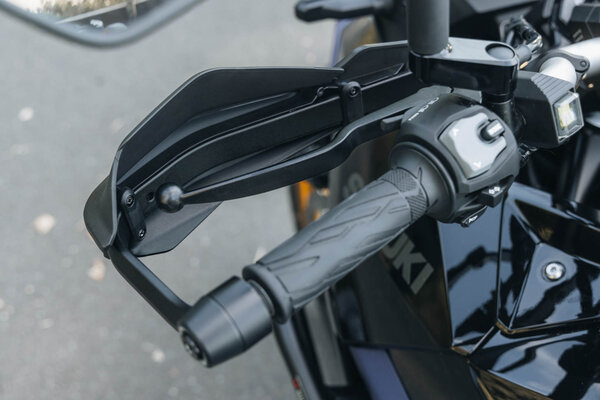 OSŁONA DŁONI SW-MOTECH ZESTAW ADVENTURE KIT YAMAHA XTZ660, BMW R1100GS / R1150GS BLACK