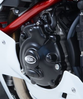 OSŁONA SILNIKA RG RACING YAMAHA YZF-R1 15-, LEWA STRONA OSŁONA GENERATORA BLACK RACE