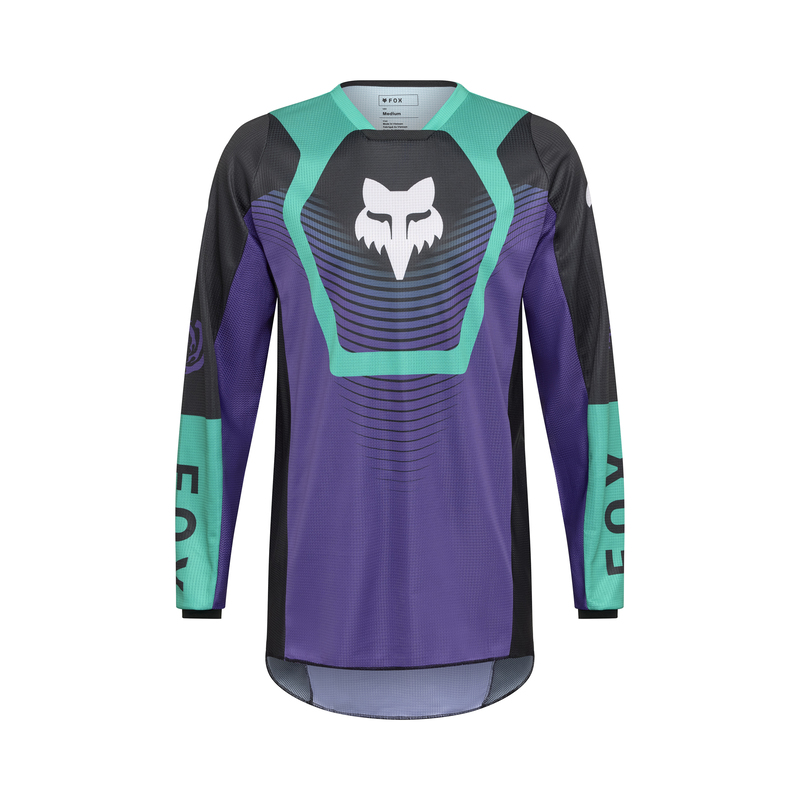 BLUZA MOTOCYKLOWA FOX 180 COLLECT GRAPE