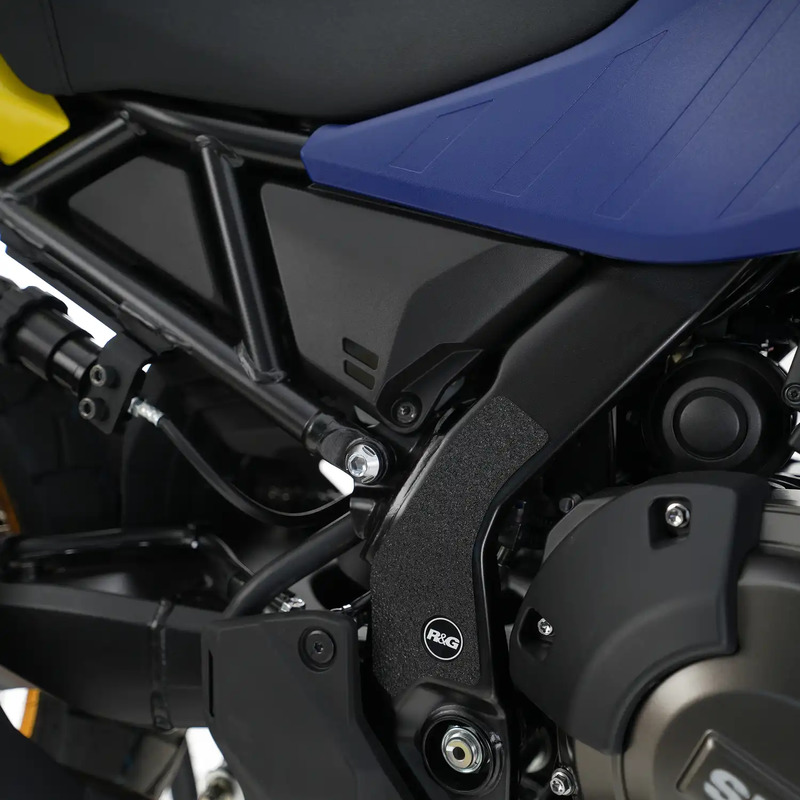 OSŁONA WAHACZA RG RACING SUZUKI V-STROM 800DE 23- 2 CZĘŚCI BLACK