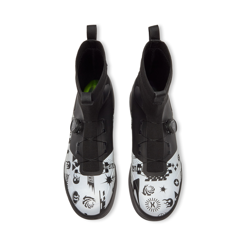 BUTY ROWEROWE FOX UNION ALL WEATHER FLAT LUNAR SE BLACK 43.5