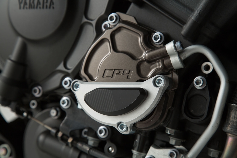 OSŁONA SILNIKA SW-MOTECH YAMAHA MT-10/SP (16-) BLACK SILVER