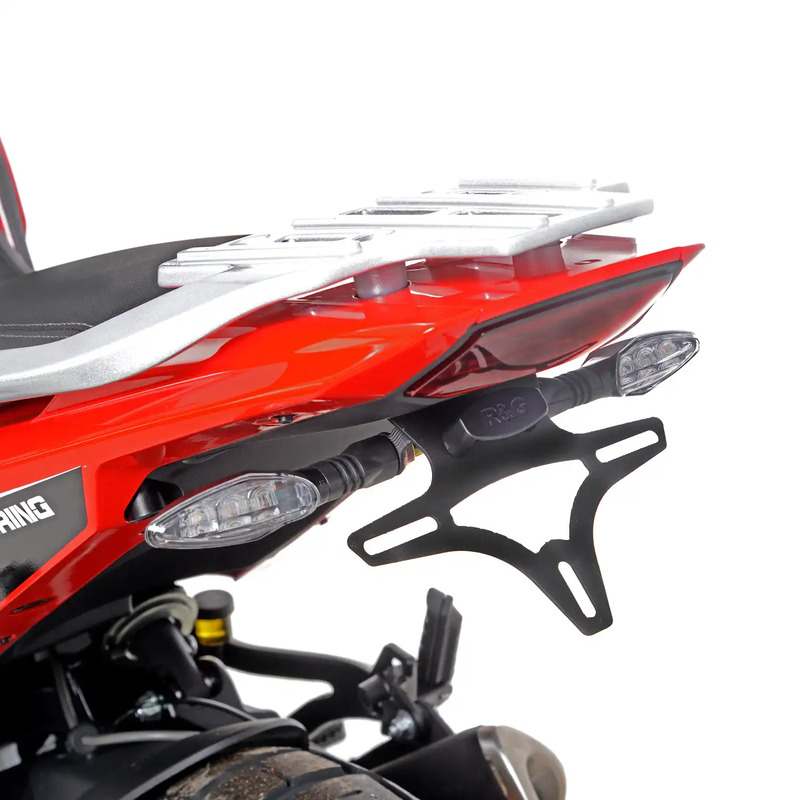 MOCOWANIE TABLICY REJESTRACYJNEJ RG RACING MOTO MORINI X-CAPE (650) 22-
