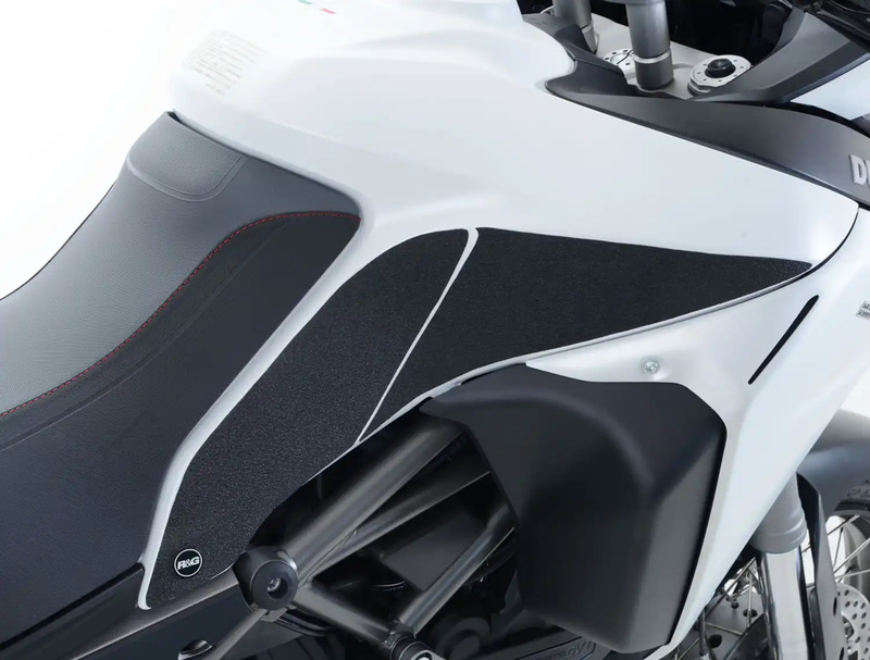NAKLEJKA NA BAK TANKPAD ANTYPOŚLIZGOWY 4 CZĘŚCI RG RACING DUCATI MULTISTRADA ENDURO CLEAR