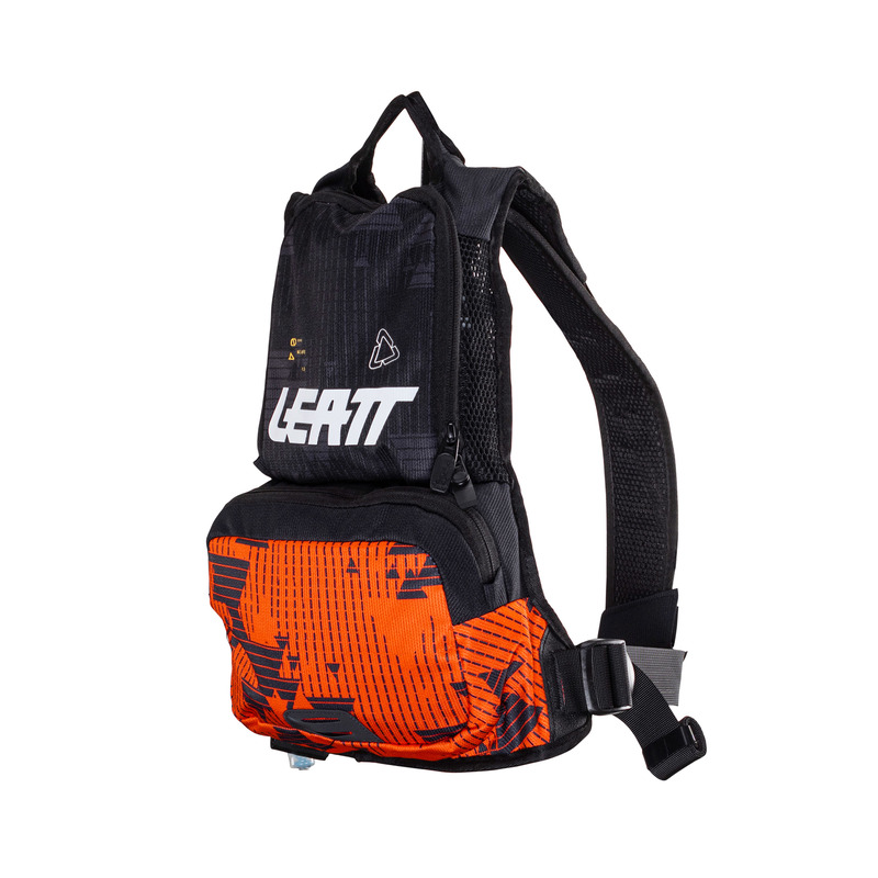 PLECAK LEATT MOTO RACE 1.5 HF ORANGE