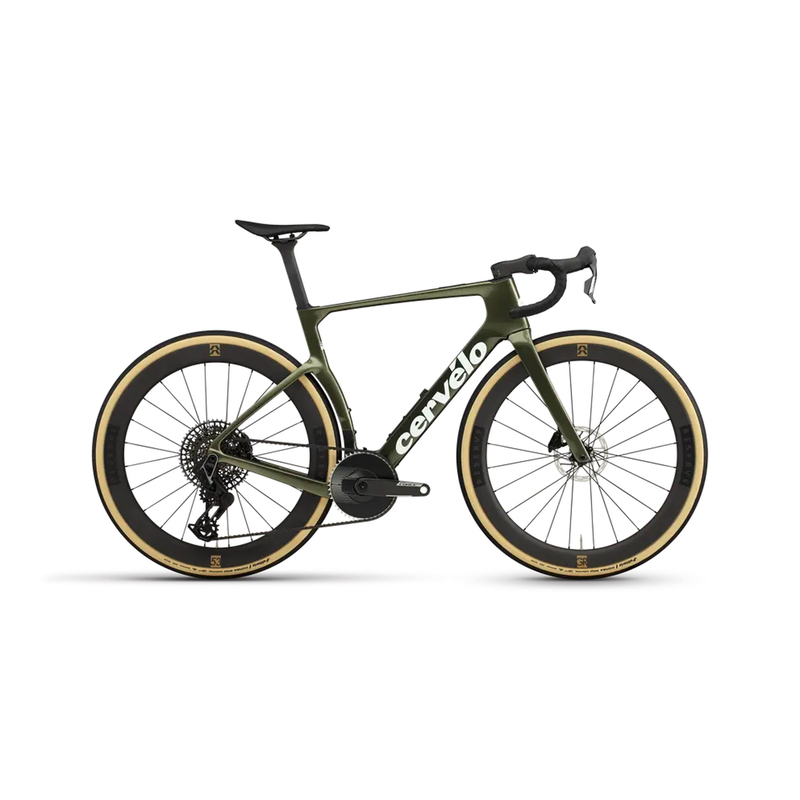 ROWER CERVELO ASPERO-5 SRAM FORCE AXS 1 DIGITAL MOSS 54