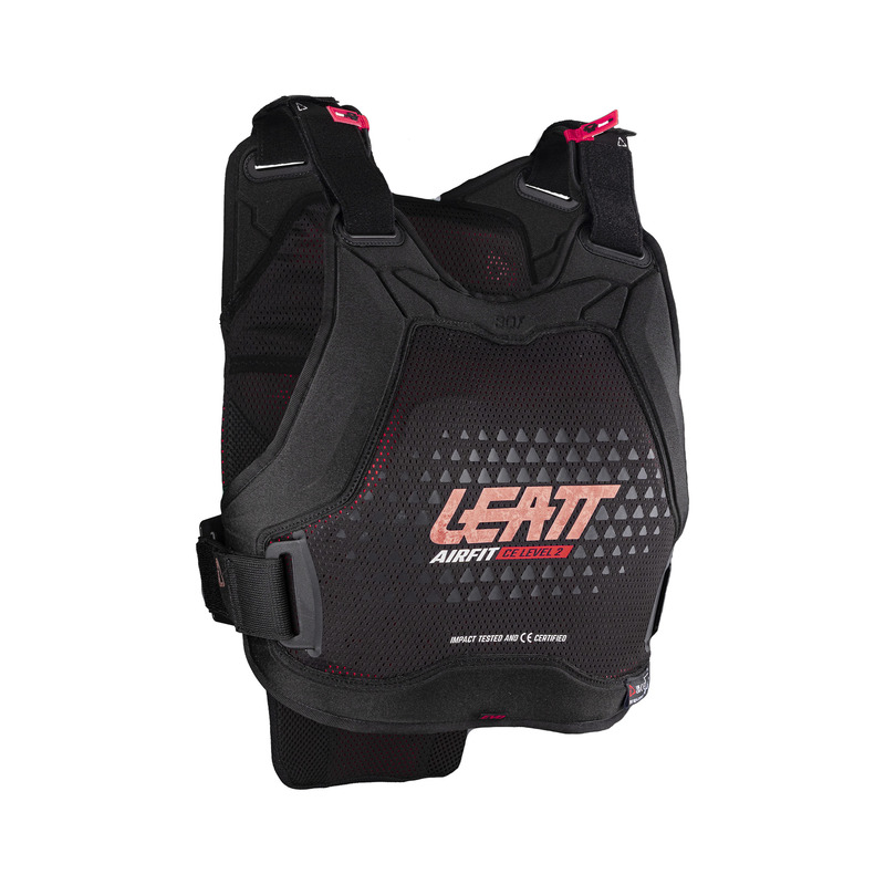 OCHRANIACZ KLATKI PIERSIOWEJ DAMSKI LEATT 3DF AIRFIT EVO BLACK (172-178CM)