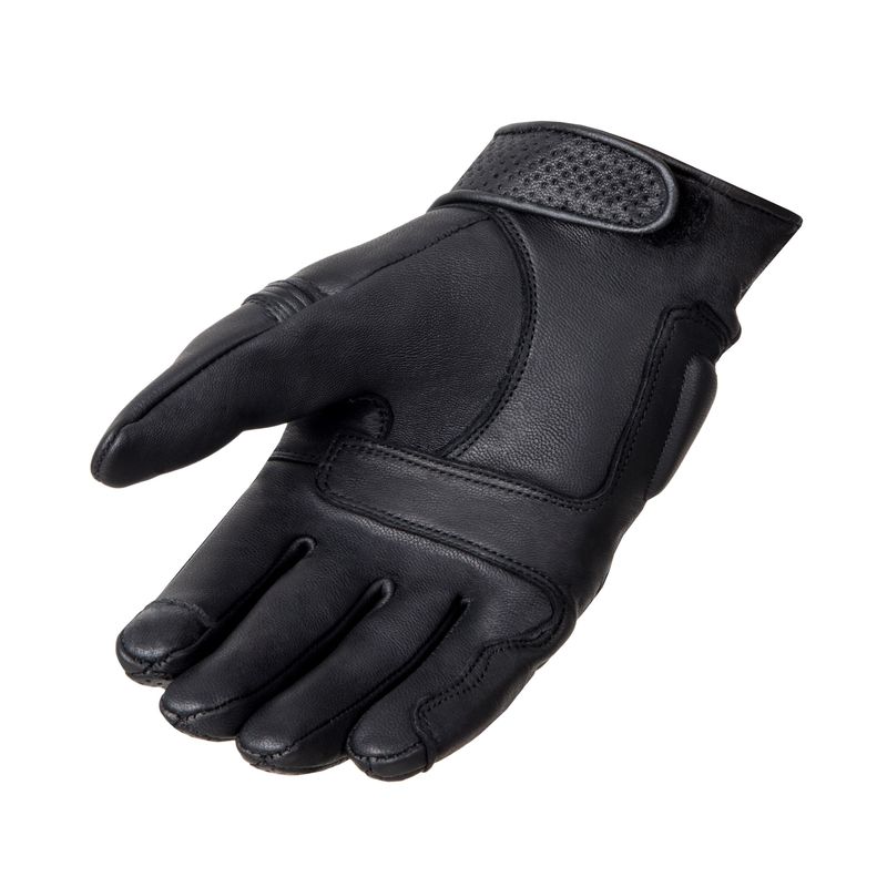 RĘKAWICE MOTOCYKLOWE OZONE STICK CUSTOM 2 BLACK