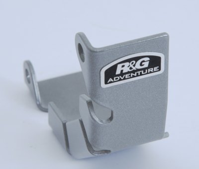 OSŁONA SILNIKA RG RACING HONDA CRF450 X/R 13-18, ENGINE CASE GUARD SET ALUMINIUM SILVER