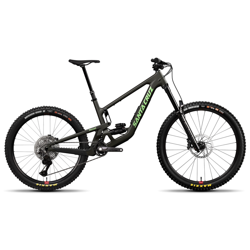 ROWER SANTA CRUZ NOMAD 7 CC MX 27 DEORE-KIT MATTE METALLIC EARTH S