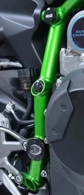 ZAŚLEPKI RAMY RG RACING KAWASAKI H2/H2R