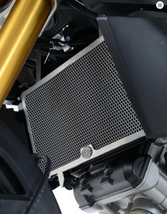 OSŁONA CHŁODNICY RG RACING SUZUKI 1000 V-STROM 14- BLACK