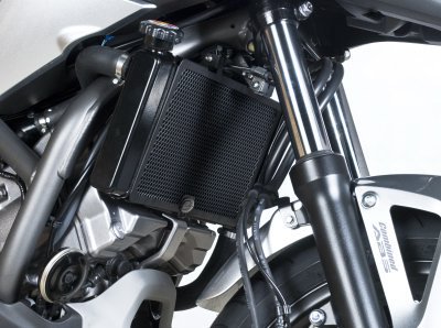 OSŁONA CHŁODNICY RG RACING HONDA NC700/NC750S/X/INTEGRA 700/750 BLACK