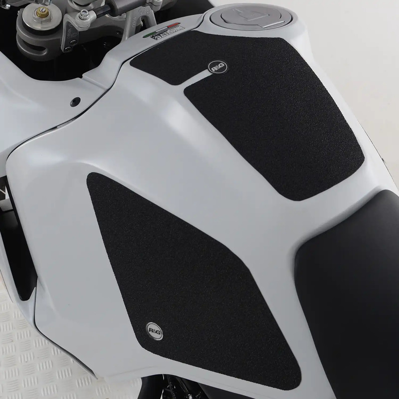 NAKLEJKA NA BAK TANKPAD RG RACING DUCATI DESERTX 22- BLACK