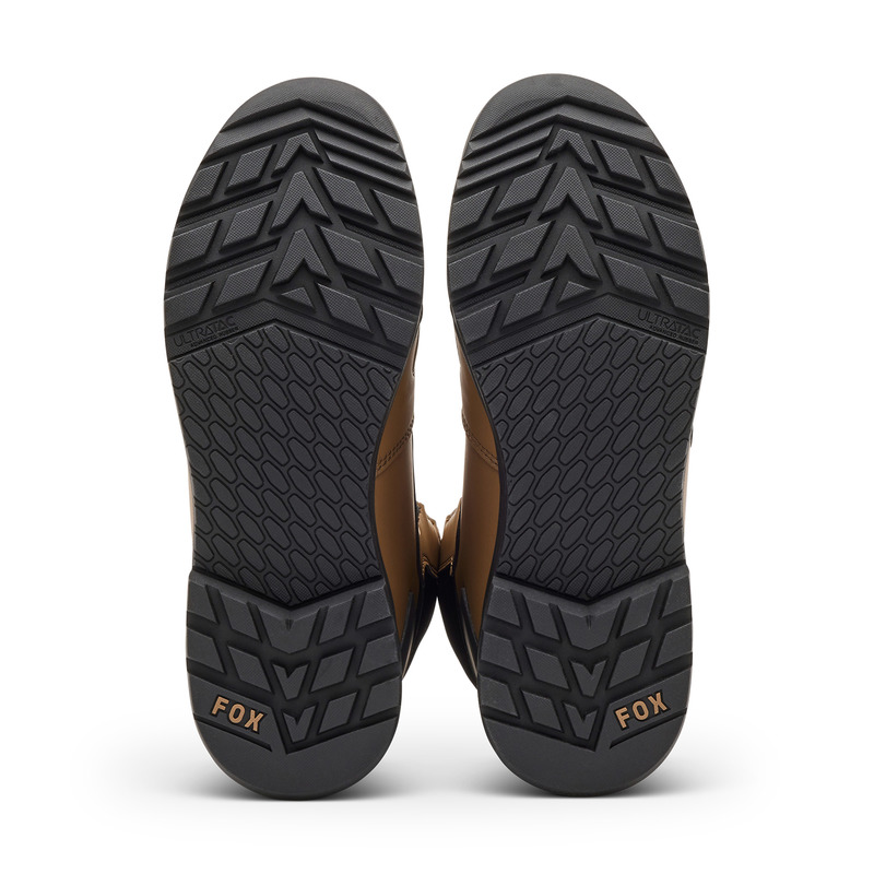 BUTY MOTOCYKLOWE FOX DEFEND ADV DARK KHAKI