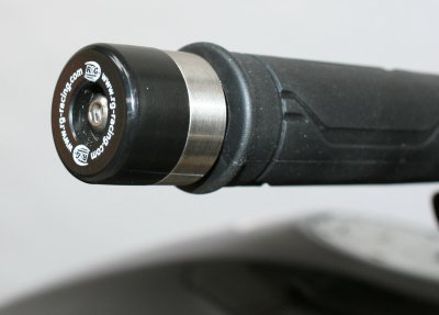 KOŃCÓWKI KIEROWNICY RG RACING YZF-R6 17-, V-STROM 250/CROSSRUNNER 11-14/TIGER 1200 BLACK