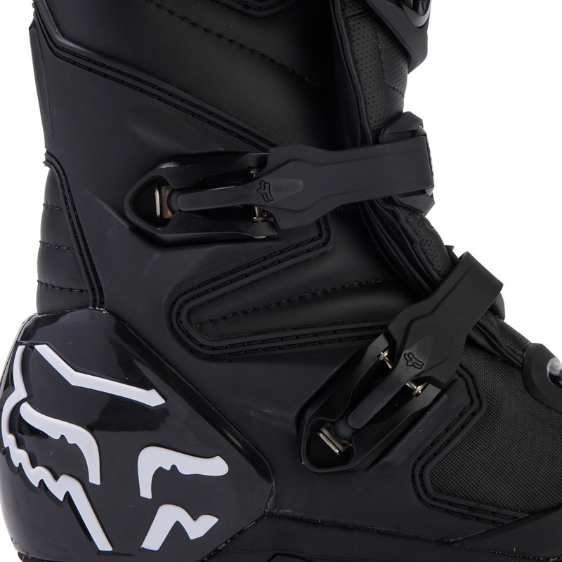 BUTY MOTOCYKLOWE JUNIOR FOX COMP BLACK
