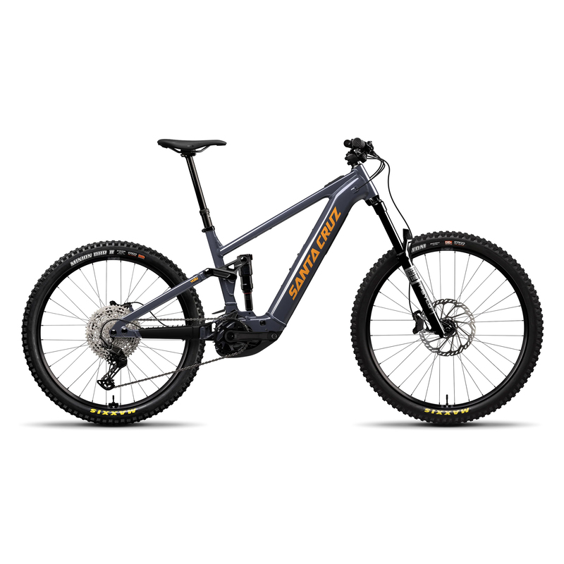 ROWER SANTA CRUZ VALA 1 AL MX 27 DEORE 6200 GLOSS METALLIC PEWTER M