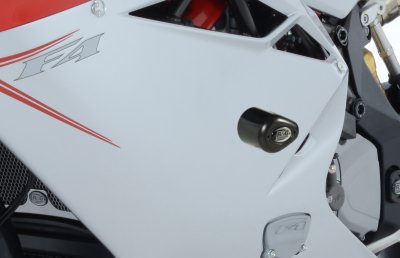 CRASHPADY AERO RG RACING MV AGUSTA F4 1000R 10-, F4 RC 15- BLACK