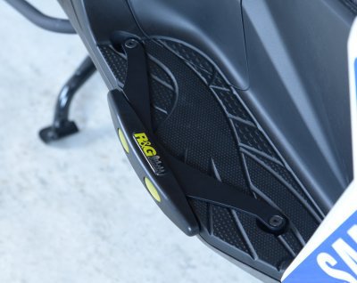 SLIDERY PODESTU DO SKUTERA RG RACING HONDA NSC50R BLACK