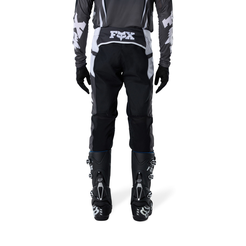 SPODNIE MOTOCYKLOWE FOX FLEXAIR THORN BLACK WHITE