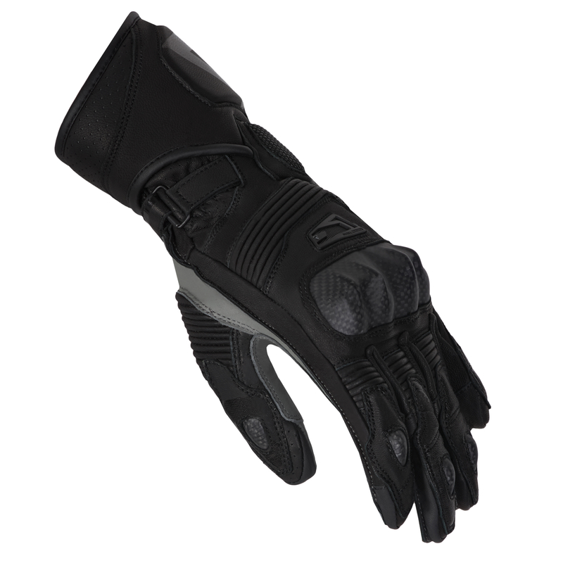 RĘKAWICE MOTOCYKLOWE REBELHORN FIGHTER BLACK