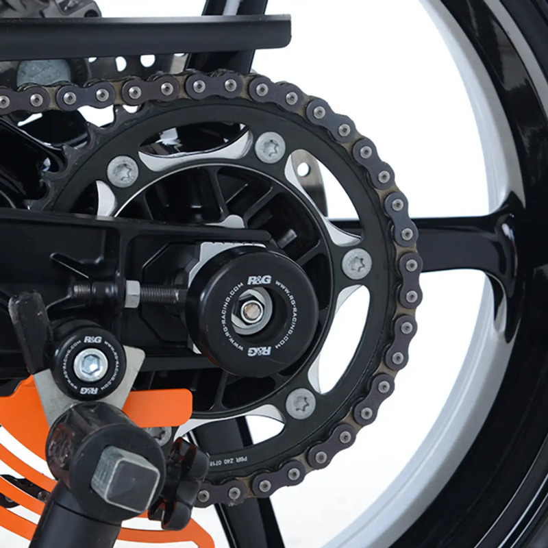 SLIDERY WAHACZA RG RACING HUSQVARNA VITPILEN 701 BLACK