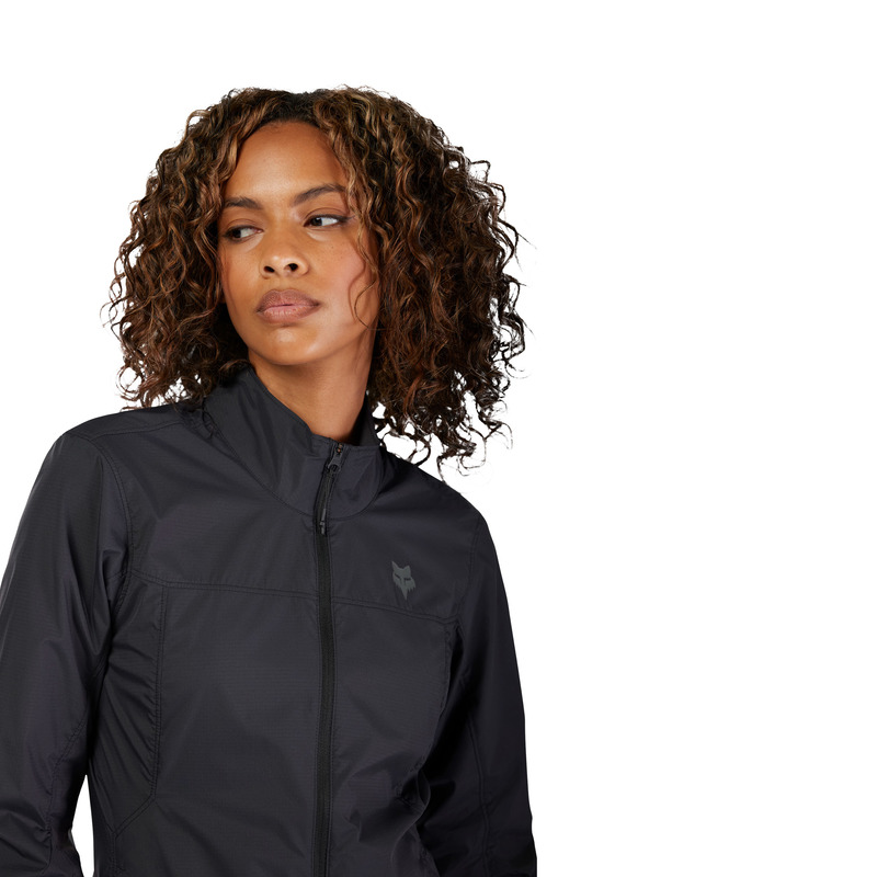 KURTKA ROWEROWA DAMSKA FOX RANGER WIND BLACK L
