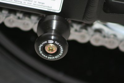 ROLKI WAHACZA RG RACING M10, ZX6 G1-G2 BLACK
