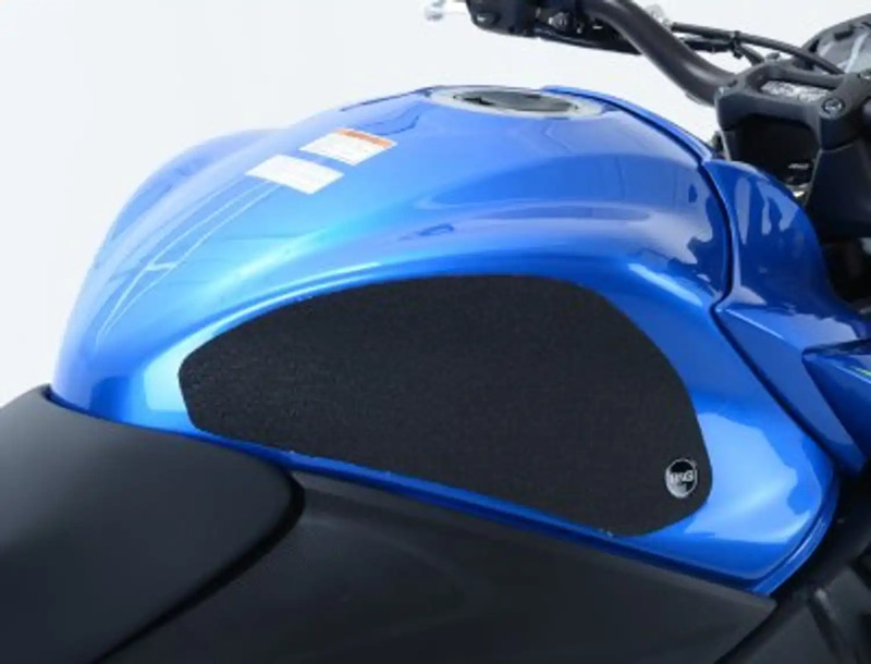 NAKLEJKA NA BAK TANKPAD ANTYPOŚLIZGOWY 2 CZĘŚCI RG RACING SUZUKI V-STROM 1050 DE 23- BLACK