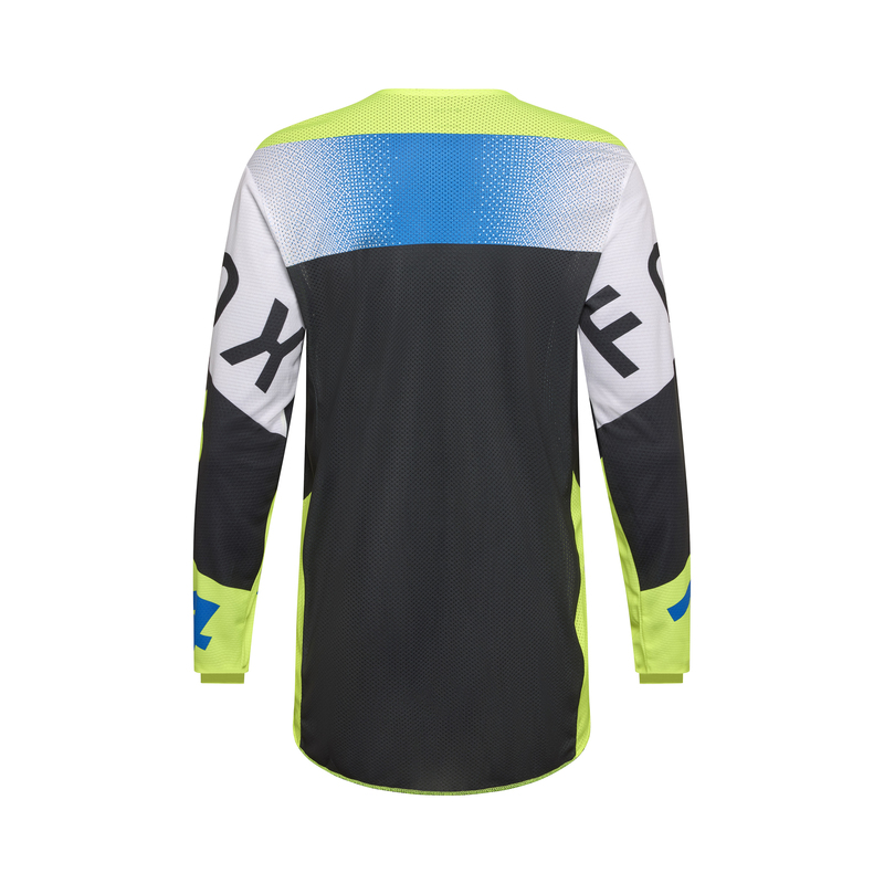 BLUZA MOTOCYKLOWA FOX 360 TINE FLUO YELLOW