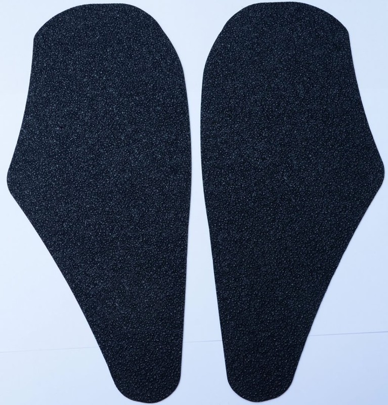 NAKLEJKA NA BAK TANKPAD ANTYPOŚLIZGOWY 4 CZĘŚCI RG RACING KAWASAKI NINJA 250 08- CLEAR