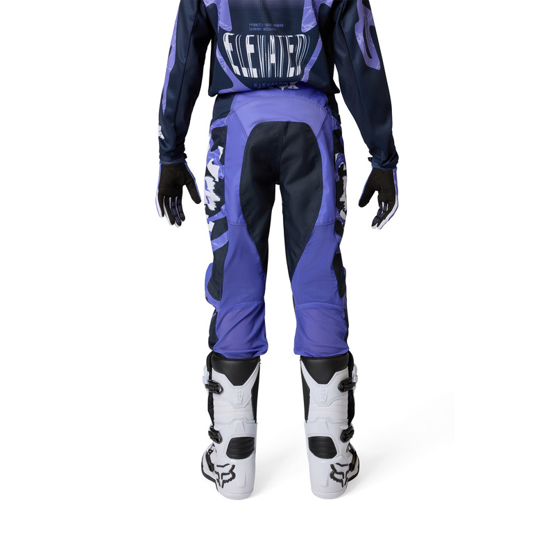 SPODNIE MOTOCYKLOWE JUNIOR FOX 180 DIFFUSE SE BLUEBERRY 22