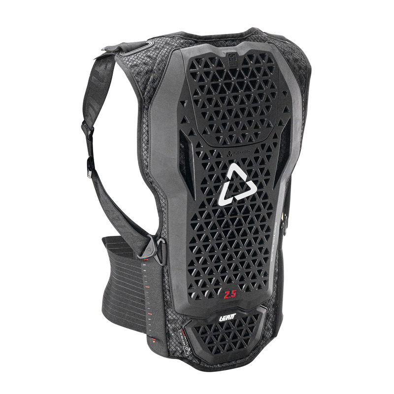 OCHRANIACZ PLECÓW LEATT 2.5 FLEXMESH BLACK (172-184CM)