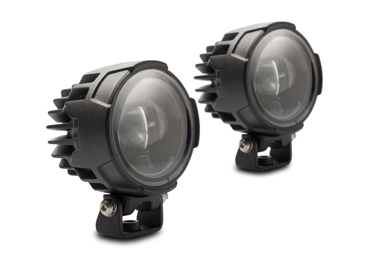 ZESTAW LAMP PRZECIWMGŁOWYCH EVO SW-MOTECH HONDA CRF1000L/CRF1100L BLACK