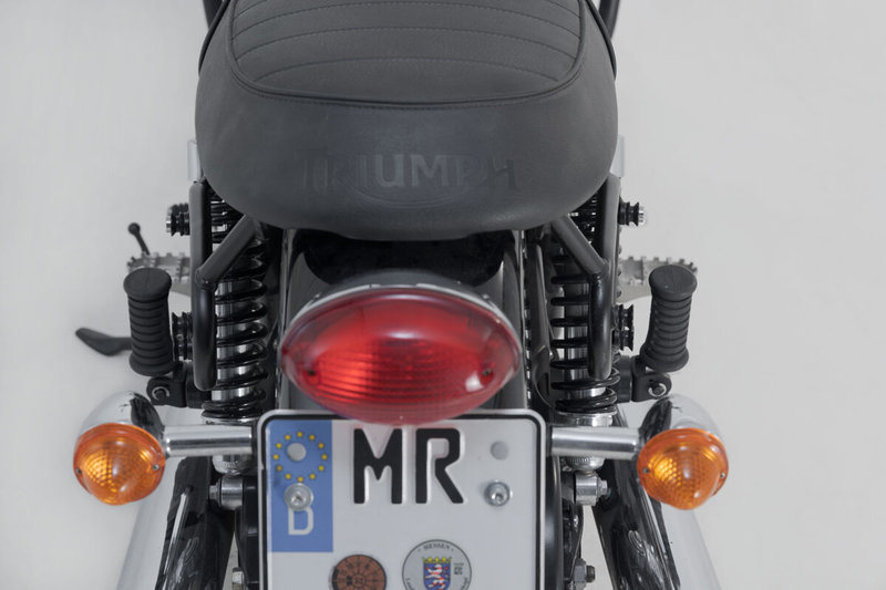 ZESTAW SAKW I STELAŻY LEGEND GEAR LC BLACK EDITION SW-MOTECH TRIUMPH THRUXTON 900(04-15)BONNEVILLE S