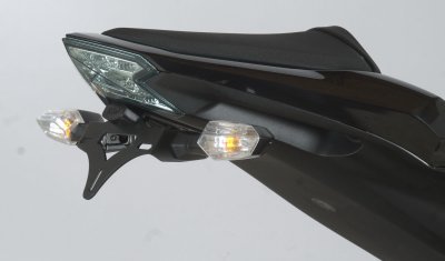 MOCOWANIE TABLICY REJESTRACYJNEJ RG RACING KAWASAKI Z800 (FOR ORIGINAL INDICATORS)