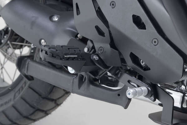 PODNÓŻKI ION SW-MOTECH HONDA XL650V / XL700V, MOTO MORI X CAPE BLACK