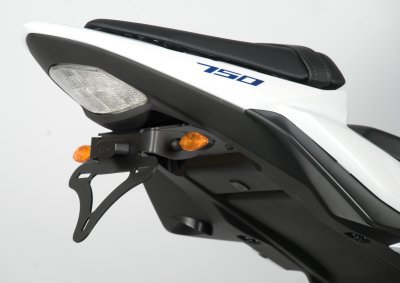 MOCOWANIE TABLICY REJESTRACYJNEJ RG RACING SUZUKI GSR750 11