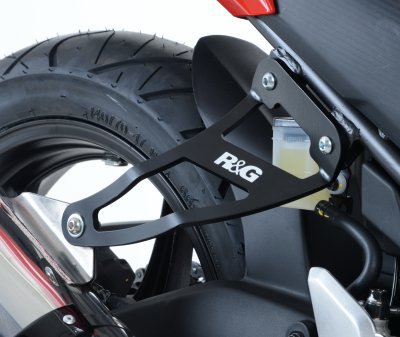 MOCOWANIE WYDECHU RG RACING HONDA CBR300R BLACK